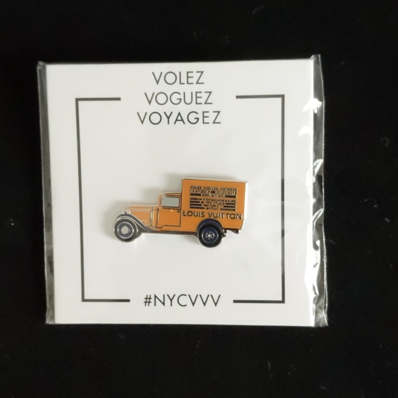 Louis Vuitton Jewelry - Louis Vuitton Special Edition Pin Truck.